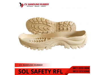 Bandung Rubber Outsole - Pabrik Outsole Karet Sol Sepatu Sandal Berkualitas dengan Harga Terjangkau